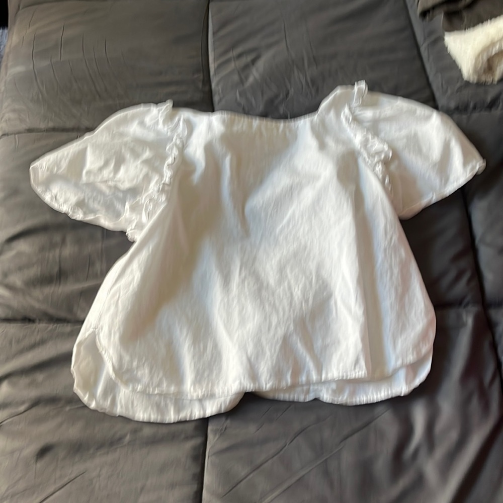 White Blouse from ZARA